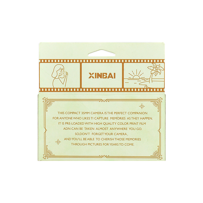 一次性胶卷相机(闪光灯)